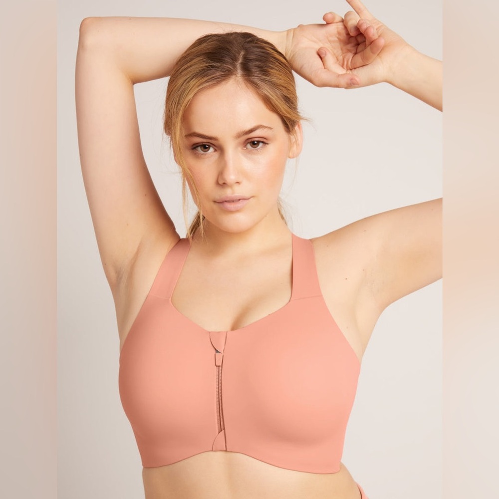 Knix Catalyst Front Zip Sports Bra